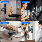 Vacuum Suction Magnetic Phone Holder, Retractable Strong