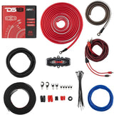 DS18 2012-2021 RAM 2500 Crew and Quad Cab Front and Back Doors Speakers Better Upgrade/Replacement Package 1600 Watts