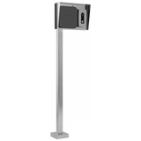PEDESTAL PRO 72-3-12-SS 72" Heavy Duty Stainless Pedestal for Semi Trucks
