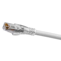 Hubbell HC6AW30 Copper Solutions, Patch Cords, Ascent, Cat6A, Slim, White, 30'