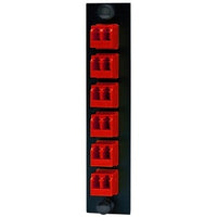 Hubbell FSPNLCDS6R Fiber Optic Patch Panel