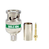 Belden 1694ABHD3 BNC Crimp Connector, RG