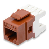 Belden AX104184-B24 CAT5E Jack Keystone