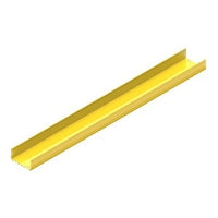 Belden FRD4SYL Fiber Raceway Duct, 4x8,