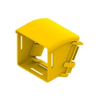 Belden FRCE3YL3D Fiber Raceway Elbow, 30