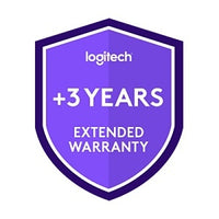 Logitech 994-000352 3-Year Extended Warranty for MeetUp 2 Video Conferencing Camera