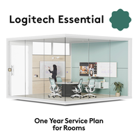 Logitech 994-000362 Essential for Rooms Plan, 1-Year