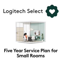 Logitech 994-000370 Select Plan for Small Rooms, 5-Year