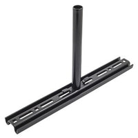Hubbell HBTCTRS18BK Wallplate, Accessories, Center Support, 18 Tray, 18-Pack, Black