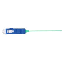 Hubbell FHPSCF3MM Fiber Optic Pigtail, Multi-Mode, LSZH, 50Mu, 125, PVC, 3m, Aqua