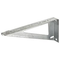 Hubbell HBTSS6 Wire Basket Tray for 6" Tray, Shelf Support, Pre-Galvanized