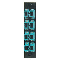 Hubbell FSPSC8 Fiber Optic Patch Panel