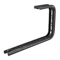 Hubbell HBTCB12BK Wire Basket Tray for 12" Tray, Bracket, C-Shaped, Black