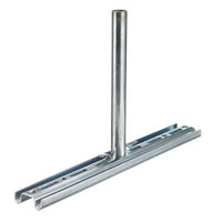 Hubbell HBTCTRS16 Wallplate, Accessories Center Support, 16-Tray, Pregalvanized