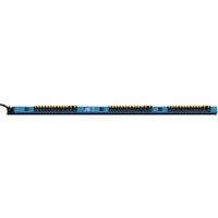Hubbell PV72ID30FD-10BL inSIGHT Switch Ready Intelligent Power Distribution Unit, 10' Cord, Blue