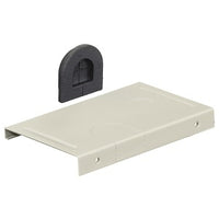 Hubbell HBL3046H2IV HBL3000 Series Metal Raceway Tap Off Fitting, Ivory