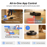 Roborock Q7 L5 Robot Vacuum and Mop with 8,000 Pa Power Suction