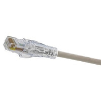 Hubbell HCL6AW15 NEXTSPEED CAT6 Patch Cord, Low Diameter 28AWG, 15', Blue