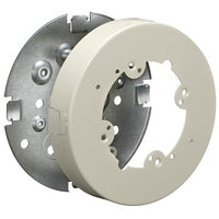 Hubbell HBL5738AIVA Raceway Box for HBL500/700/750 Series, Standard Depth, Metal, White