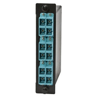 Hubbell OCSC50G4 FIBR Cassette SCD-MPO OM4 12 Fiber, Multi-Mode