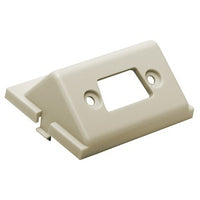 Hubbell IMBDSA15EI iStation Module, Angled, D Sub, Unloaded, 1.5U, Electric Ivory