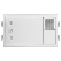 Hubbell AVCE1P Zone Box, Ceiling, 20A, 24" x 12" x 8", White