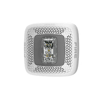 Gentex GSSAPR C5 Speaker / Strobe with Amber Lens, Red