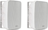 IN STOCK! JAMO IO-5 ALL WEATHER OUTDOOR SPEAKERS WHITE (PAIR)