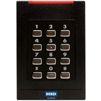 HID 921NMNTEKMA0CV iCLASS SE Series RP40 Wall Switch Contactless Smart Card Reader, Black