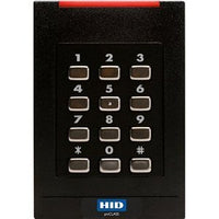 HID 921PHRNEK0005T pivCLASS SE RPK40-H Smart Keypad Reader, 125 kHz HID Prox, AWID and EM4102, 13.56 MHz Contactless PKI