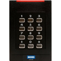 HID 921PHRNEK0006F pivCLASS SE RPK40-H Smart Keypad Reader, 125 kHz HID Prox, AWID and EM4102, Contactless PKI-Based FIP