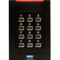 HID 921PTNNEK0005E multiCLASS SE RPK40 Smart Keypad Reader, 125 kHz HID Prox, AWID and EM4102, 13.56 MHz Maximum Compatibility