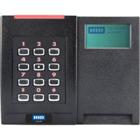 HID 923NPRNEK0000Q pivCLASS SE RKCL40-P Dual Interface Smart Card Reader with LCD, Low Frequency Off, High Frequency Sta