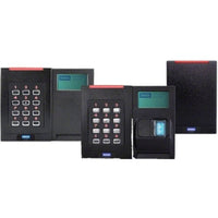HID 923PPRTEK00008 pivCLASS RKCL40-P Dual Interface Smart Card Reader with LCD, 125 kHz HID Prox, AWID, EM4102, 13.56 MH