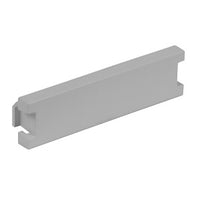 Hubbell IMB05GY Audio/Video Module, Blank, 0.5 Unit, Gray