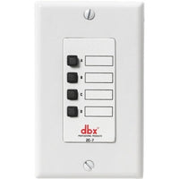dbx DBXZC7V ZC7 Wall-Mounted Zone Controller