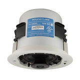 SoundTube CM500i-BK 5.25" Ceiling Speaker BroadBeam Tweeter, Black (pack of 2)