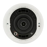 SoundTube CM500i-BK 5.25" Ceiling Speaker BroadBeam Tweeter, Black (pack of 2)