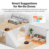 Roborock Q8 Max Robot Vacuum and Mop