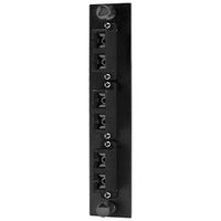 Hubbell FSPNSCDS3BK Fiber Optic Patch Panel