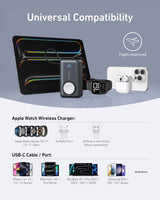 Anker MagGo Power Bank (10K, 35W, For Apple Watch)