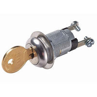 Alarm Controls by ASSA ABLOY KA-109A Alarm Controls KA-109A KA Series Single Bitted Flat Key, ON/OFF Key Switch, Key Removable in ON/OFF Position, Keyed Alike