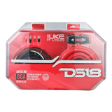 0-GA Amplifier Installation Wiring Kit - Red