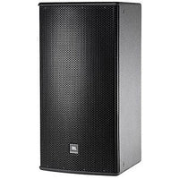 JBL Professional AM7215/64-WH 15" Two-Way High Power Loudspeaker with 60° x 40° Rotatable Horn, White