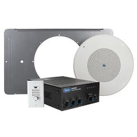 AtlasIED EZSYS-BGM-CPHD Speaker / Amplifier Kit