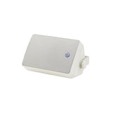 AtlasIED SM52TEN-WH EN54-24 Certified 5.25" 2-Way All Weather Speaker with 30W 70V/100V Transformer, White