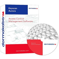 Keyscan AUR-911 Aurora Enhanced Lockdown Feature Software, Includes Aurora Version 1.0.20 DVD Update and Enhanced Lockdo