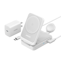 Anker MagGo Wireless Charging Station (Foldable 3-in-1)