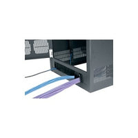 Middle Atlantic BGR-RDC45 RCD Cable-Entry Rear Door for BGR Racks, 45U RMS