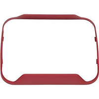 System Sensor BZSPR-P L-Series Plain Bezel for Wall-Mount Speaker, Works with SPRL, SPRL-BP10 Model, Red